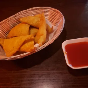 Crab Rangoon