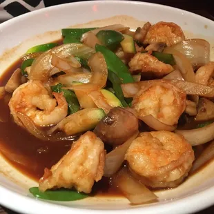 Thai Basil Shrimp