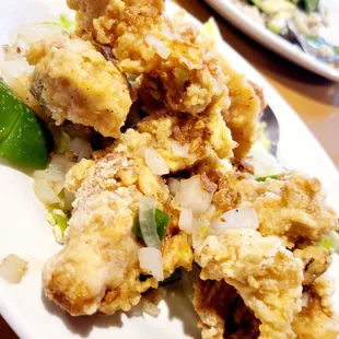 Salt and pepper pork it was  so gooooddd...