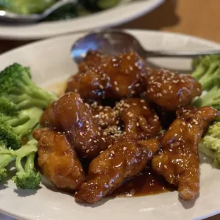 Sesame chicken