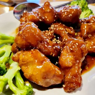 Sesame chicken