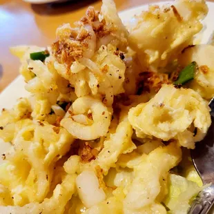 Salt and pepper squid