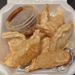 Pork and Veggie Dumplings