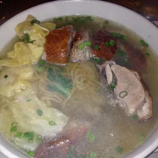 Wonton Noodle Soup