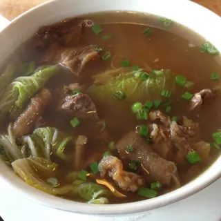Beef Brisket Noodle Soup