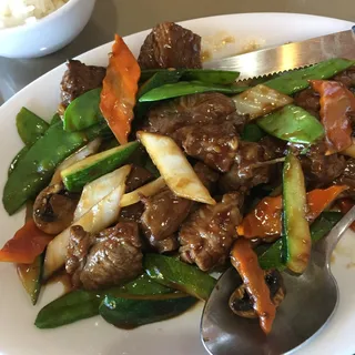 Stir Fried Ribeye