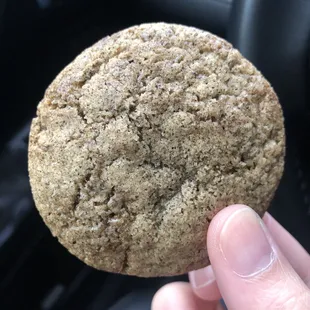 Hojicha Mochi Cookie