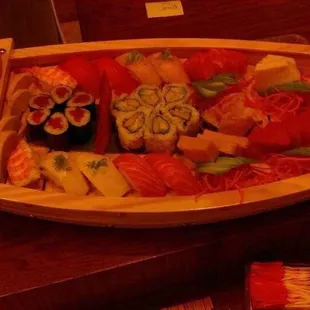 sashimi, sushi and sashimi, sushi, food