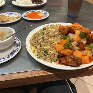 Soup!! Chicken and rice