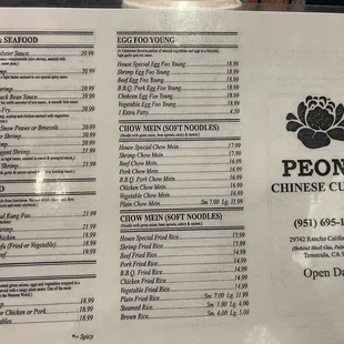 menu, sushi and sashimi