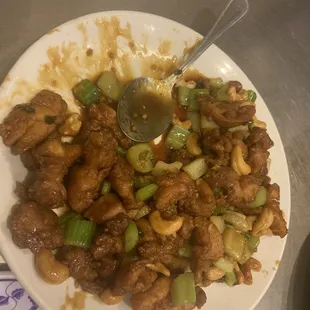 Cashew Chicken