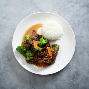 Mongolian Beef