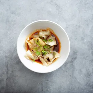 Chicken Wonton in Famous Szchuan Sauce