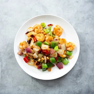 Kungpao Shrimp &amp; Scallop