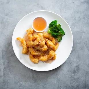Honey Garlic Jumbo Shrimp