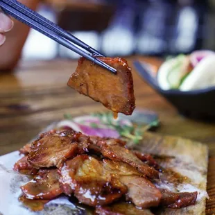 Grilled Barbecue Pork - IG: @nelson_eats