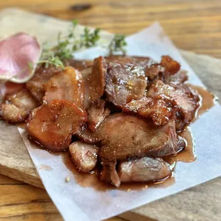 Grilled Barbecue Pork