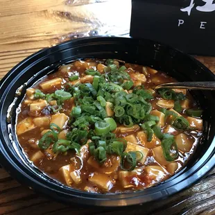 Fish Ma Po Tofu