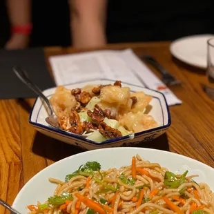 Honey Walnut Prawns