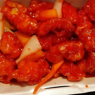 Sweet and Sour Chicken