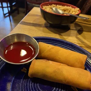 Egg Rolls (1 per BBQ serving)