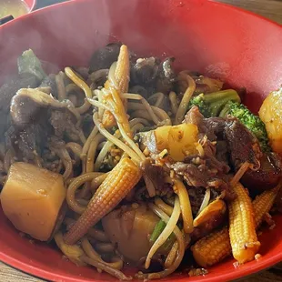 ramen and noodles, food