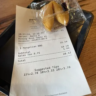 AYCE Mongolian BBQ Weekend Price is as of 10/27/2024