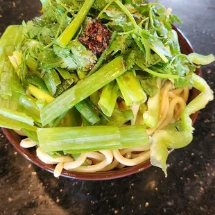 Mongolian BBQ ready for the grill