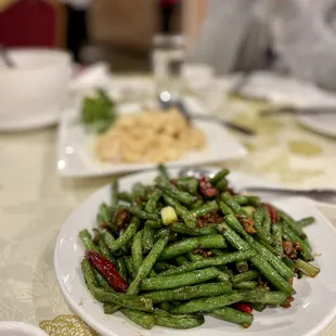 J003. Green Bean with XO Sauce