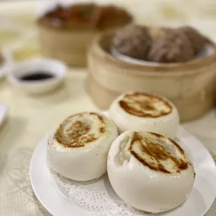 Pan Fried Pork Buns