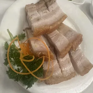 Roasted Pork Belly