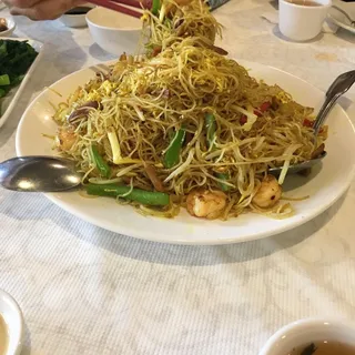 Singapore Style Rice Vermicelli