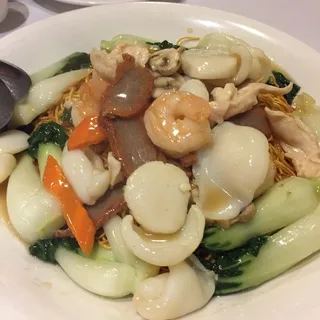 House Special Pan Fried Noodle