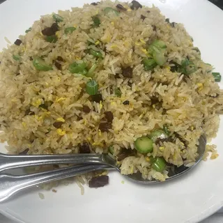 Singapore Style Fried Rice