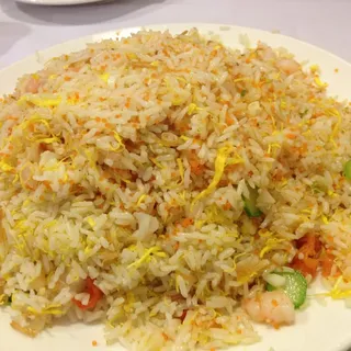 Tobiko Seafood Fried Rice