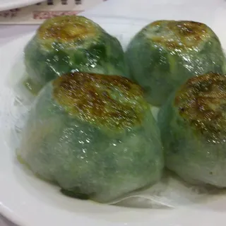 Pea Sprout Dumpling