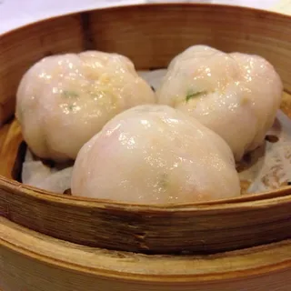 Shrimp Dumpling with Cilantro
