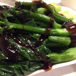 Chinese Broccoli with Oyster Sauce