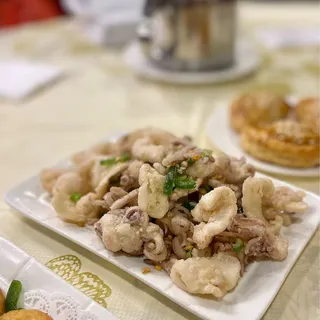 Calamari with Salt and Pepper