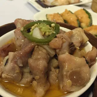 Pork Ribs with Black Bean Sauce