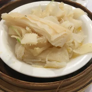 Beef Tripes with Ginger and Scallions