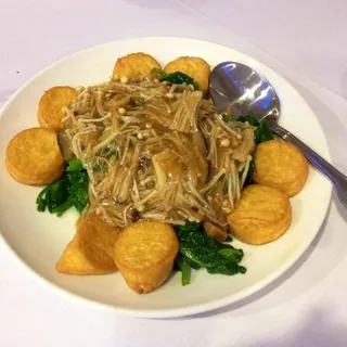 Salt and Pepper Custard Tofu