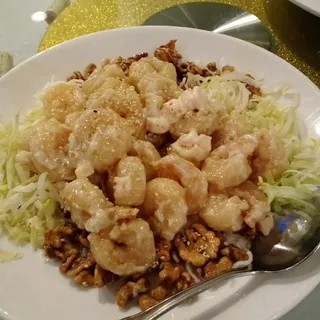 Honey Walnut Prawn