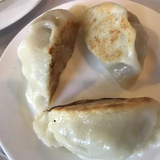 Pan Fried Pot Stickers (3)
