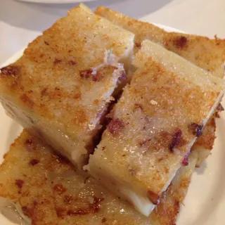 Pan Fried Daikon Cake