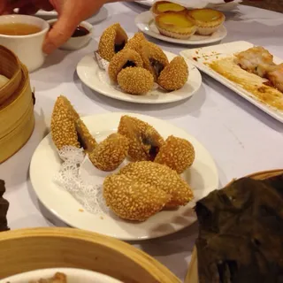 Deep Fried Sesame Ball