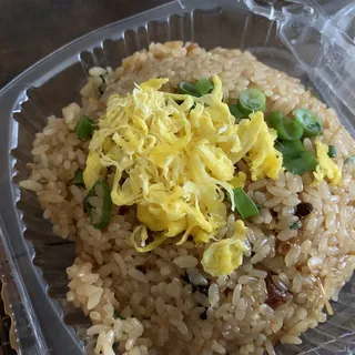 Stir-Fried Sticky Rice