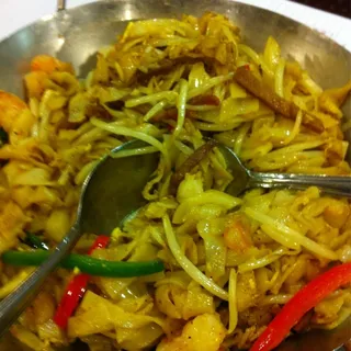 Pan Fried Rice Noodle with XO Sauce