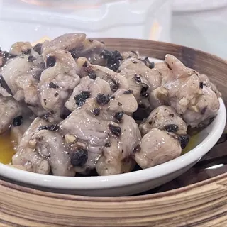 103. Pork Ribs with Preserved Olive