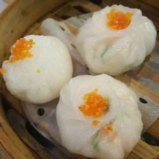 106. Shrimp and Scallop Dumpling
